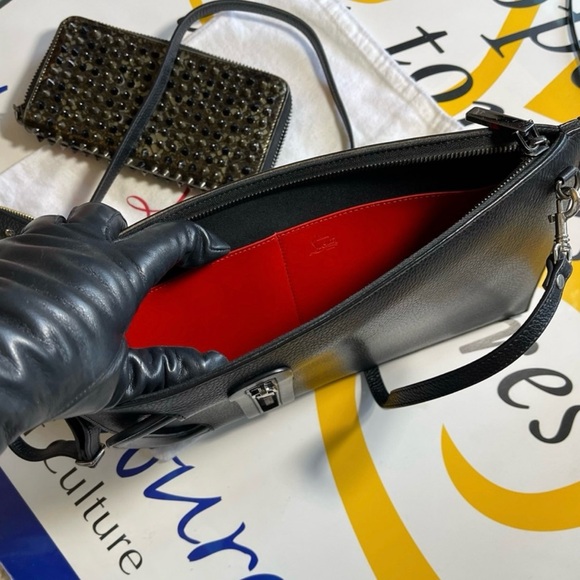 Christian Louboutin Messenger Bag and Choice of 1 Panettone Wallet! - Picture 5 of 7